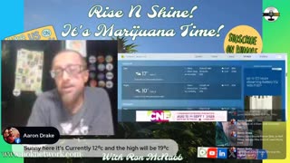 Rise ‘N Shine! It's Marijuana Time! Wake ‘N Bake Show Ep 287 August 20, 2025