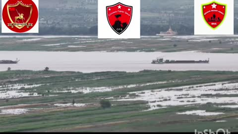 🚤🔥 Myanmar War | LPDF & Brave Heart Army Strike Junta Warships on Chindwin River | RCF