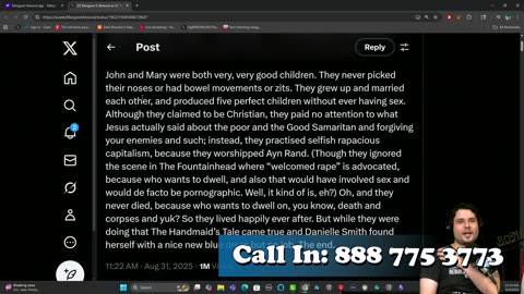 Anchor Baby Show | CALL-IN 888 775 3773