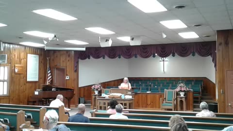 Big Creek Baptist Church Sunday School 8-3-25