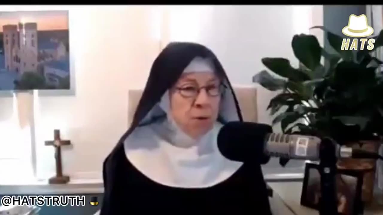 Nun gives a grave warning