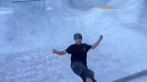 🤯🛹 Serious Hangtime by Mateus Guerreiro | SkateNation