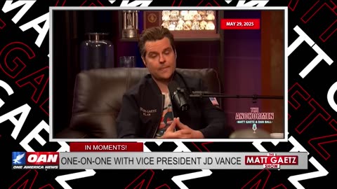 JD Vance on Border Security, Cartels, and the Path to Peace | Matt Gaetz Show
