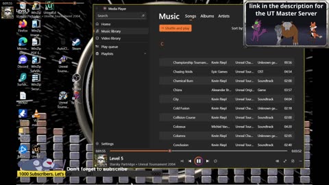 Unreal Tournament Radio - Full Series Soundtrack! (25/04/29)