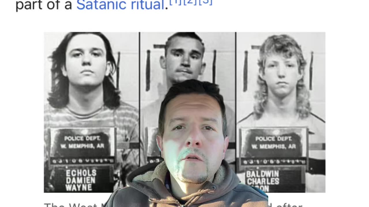 West Memphis three . This story is insane