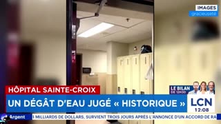 UN AUTRE HÔPITAL DE L'URSS 2.0 S'EFFONDRE