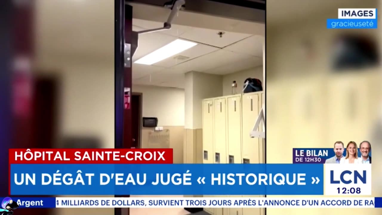 UN AUTRE HÔPITAL DE L'URSS 2.0 S'EFFONDRE