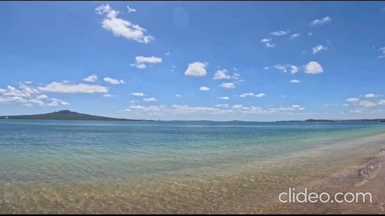 Cheltenham Beach Auckland New Zealand Tour