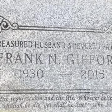 FAMOUS GRAVES - VOL. 124: FRANK GIFFORD