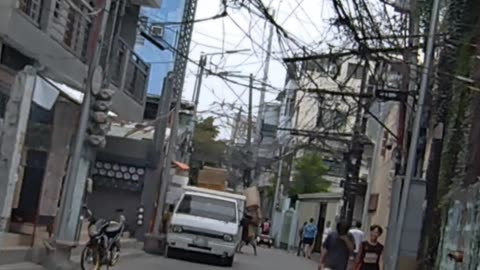 Backstreet - Vergel Street in Pasay City in the Philippines