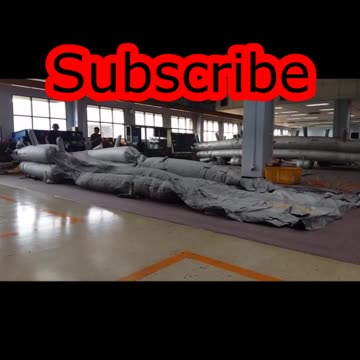 Super Giant Escape Slide Shoot in Workshop #Aviaiton #Fly #AeroArduino