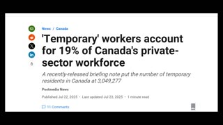 WTF Is Happening In Canada...