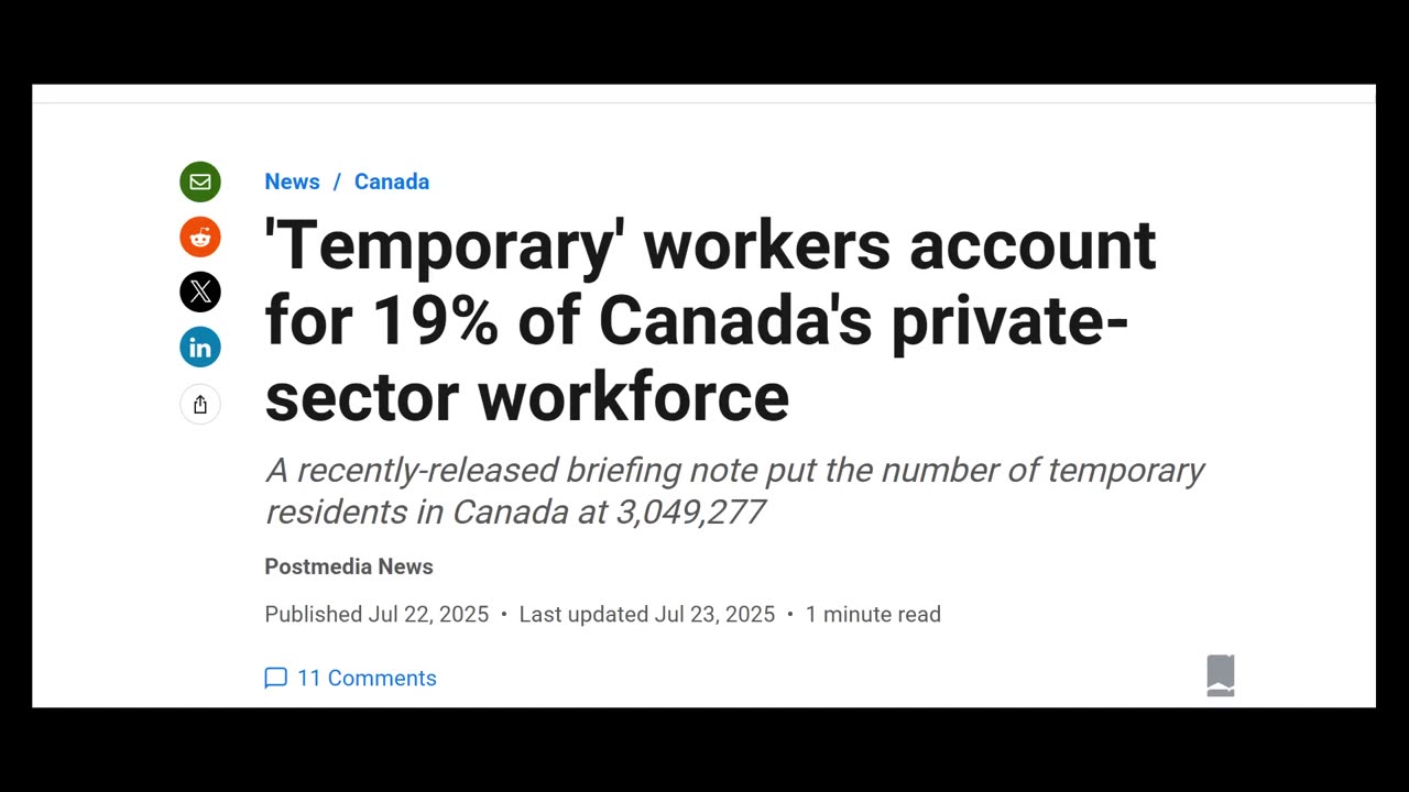 WTF Is Happening In Canada...