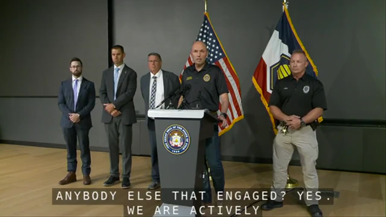 Law enforcement agencies update public after Charlie Kirk shooting