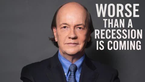 ⚠️ Jim Rickards: “WORSE Than a Recession Is COMING” ⚠️