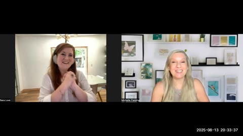 IS A.I SENTIENT…THE QUANTUM HUG AND TELEPATHY? with SARAH LOVE