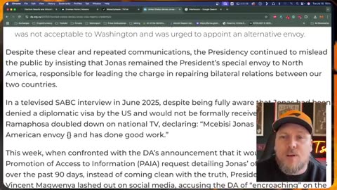 Breaking News: Mcebisi Jonas Denied Diplomatic Visa By The USA