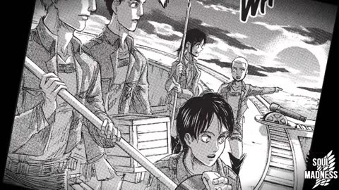 Attack on Titan Motion Manga Chapter 91 & 92 [Soulmadness]