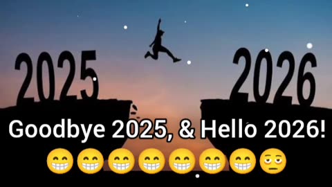 Goodbye 2025 😁
