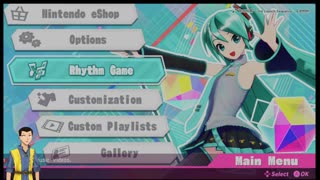 MegaMix (Switch2) Birthday Bitrthday Beam!