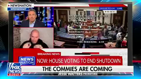 WATTERS: "Democrats don’t just want Trump to die — they want anyone who agrees with Trump to die!"