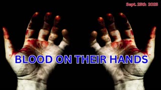 BLOOD ON THEIR HANDS (NEW)