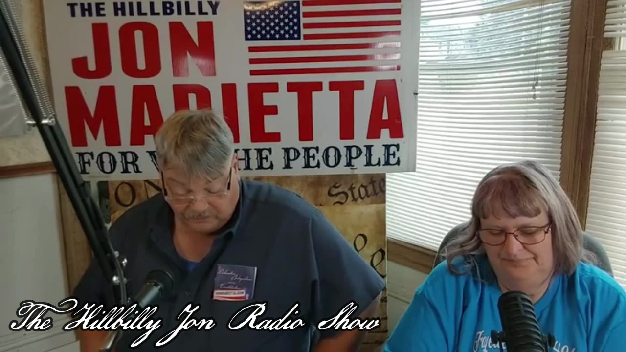 The Hillbilly Jon Radio show July 18th 2025