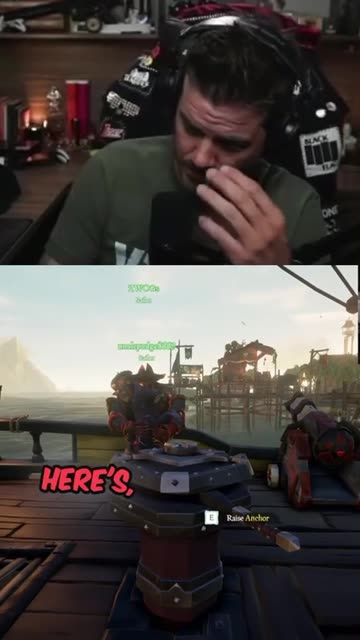 Day 1 of Sea of Thieves with the Boys!