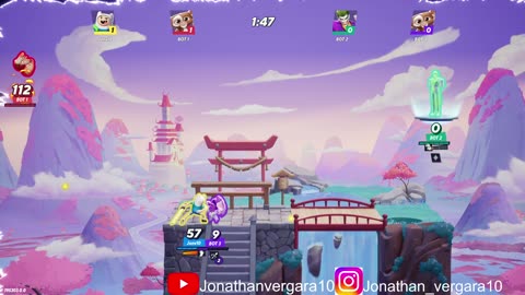 multiversus gameplay