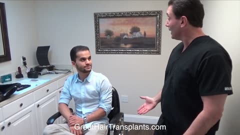 Dr. Brett Bolton Patient Johnathan MaxHarvest™ Hair Transplant