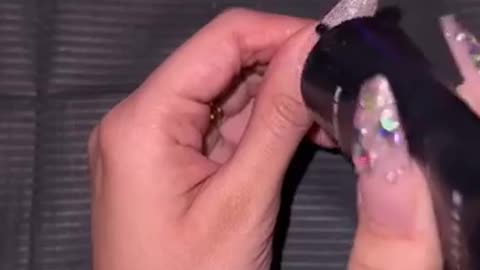Must Watch: Gel x nails for beginners