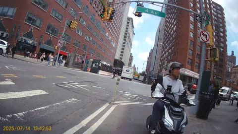 Spy scooter