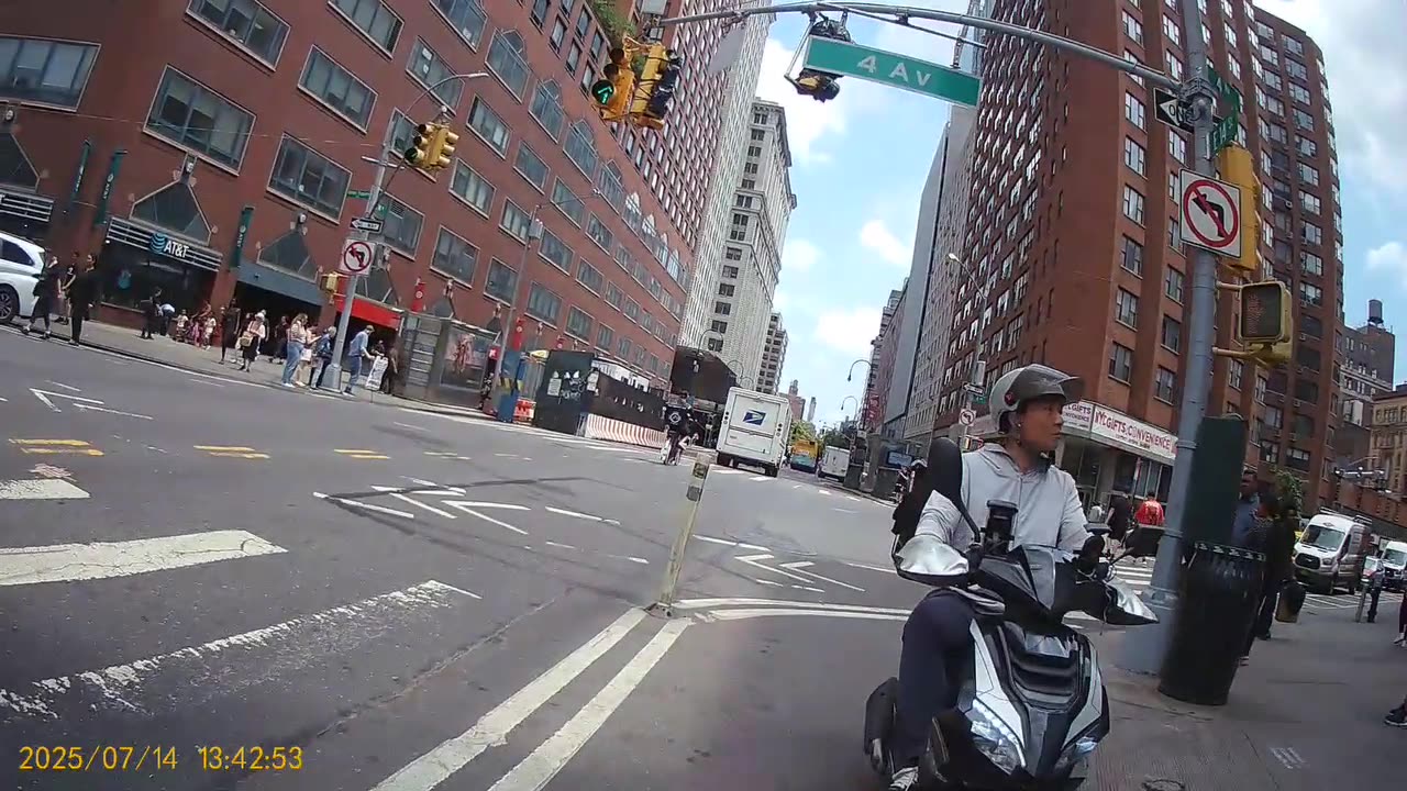 Spy scooter
