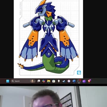 Medabot thoughts: Mi-Leviathan