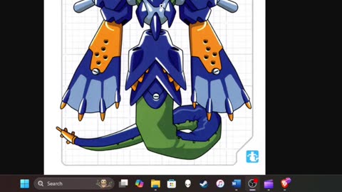 Medabot thoughts: Mi-Leviathan