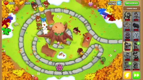 Bloons TD 6 Tree Hole Easy Round V17 0001