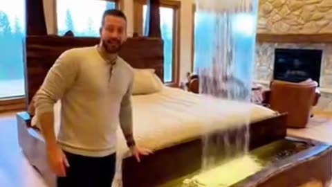 ABSOLUTELY STUNNING WATERFALL BEDS