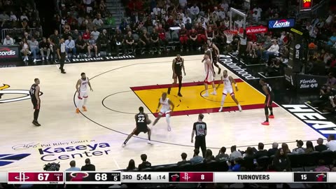 Miami Heat vs Houston Rockets Full Game Highlights 🏀 NBA Season