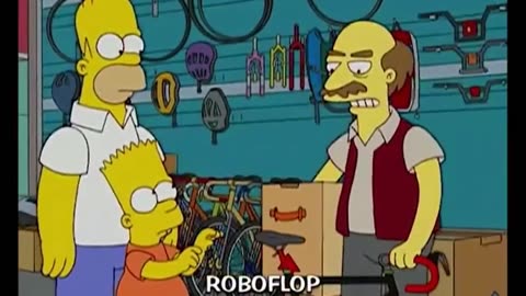 LES MALHEURS DE BART SIMPSON