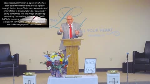Don't Miss This: Successful Christian Living, Part 2