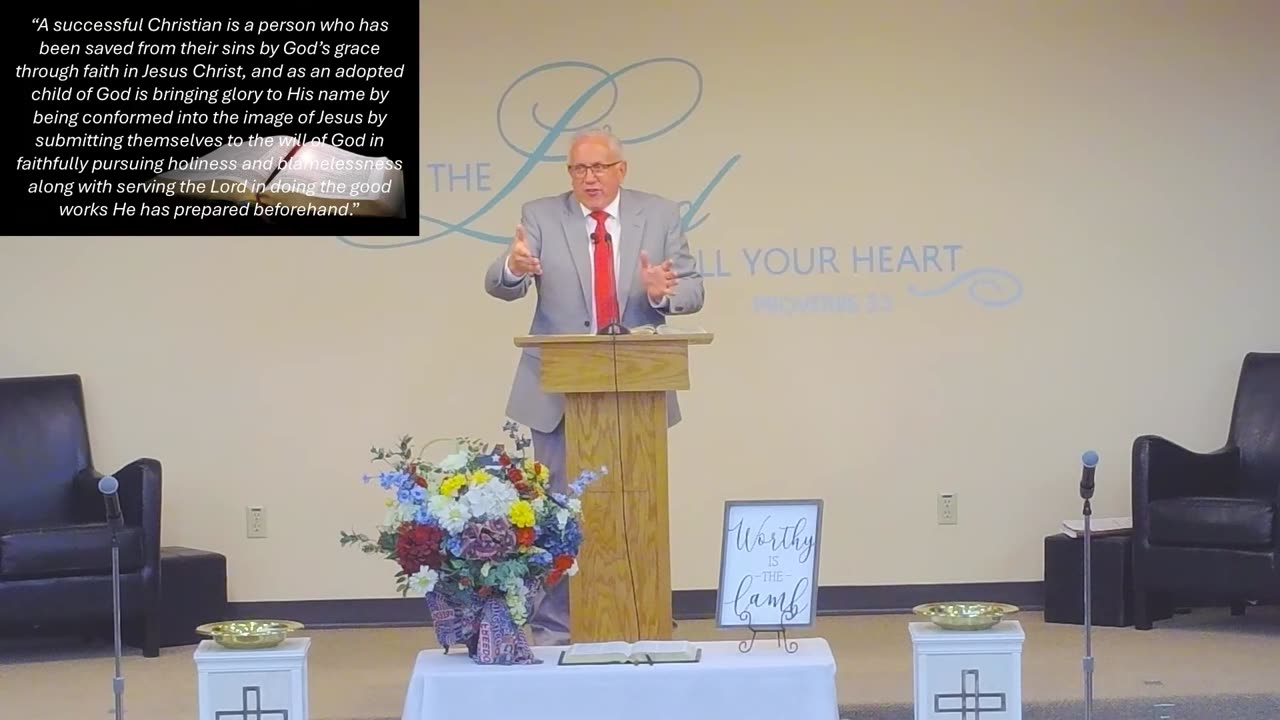 Don't Miss This: Successful Christian Living, Part 2