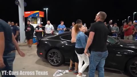 Pulls gun at car meet