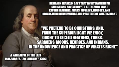 1764.1.30 Benjamin Franklin A Narrative of the Late Massacres 30 January 1764