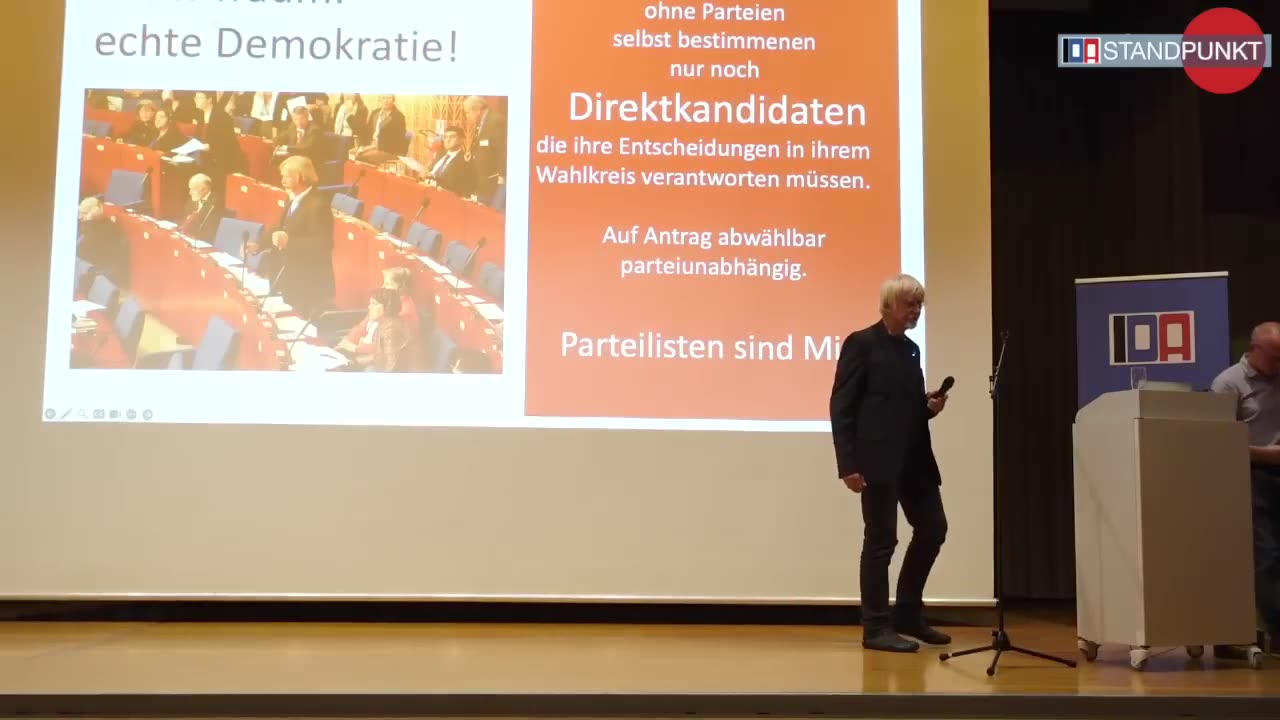 „Die Weltregierung ist längst da!“ – Dr. Wolfgang Wodarg