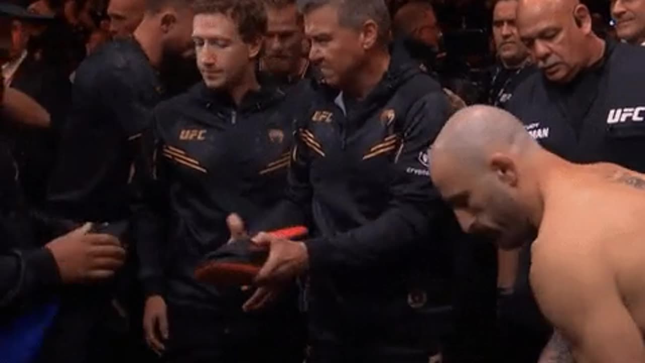 Mark Zucc UFC. Please like and Follow