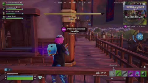 Fortnite Season 3 Chapter 6 | Squad Dub | Sunday Fun Day