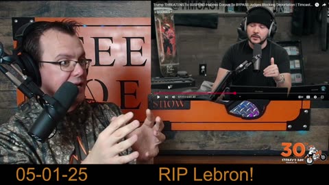 WE ENDED LEBRON! STMS 05-01-25