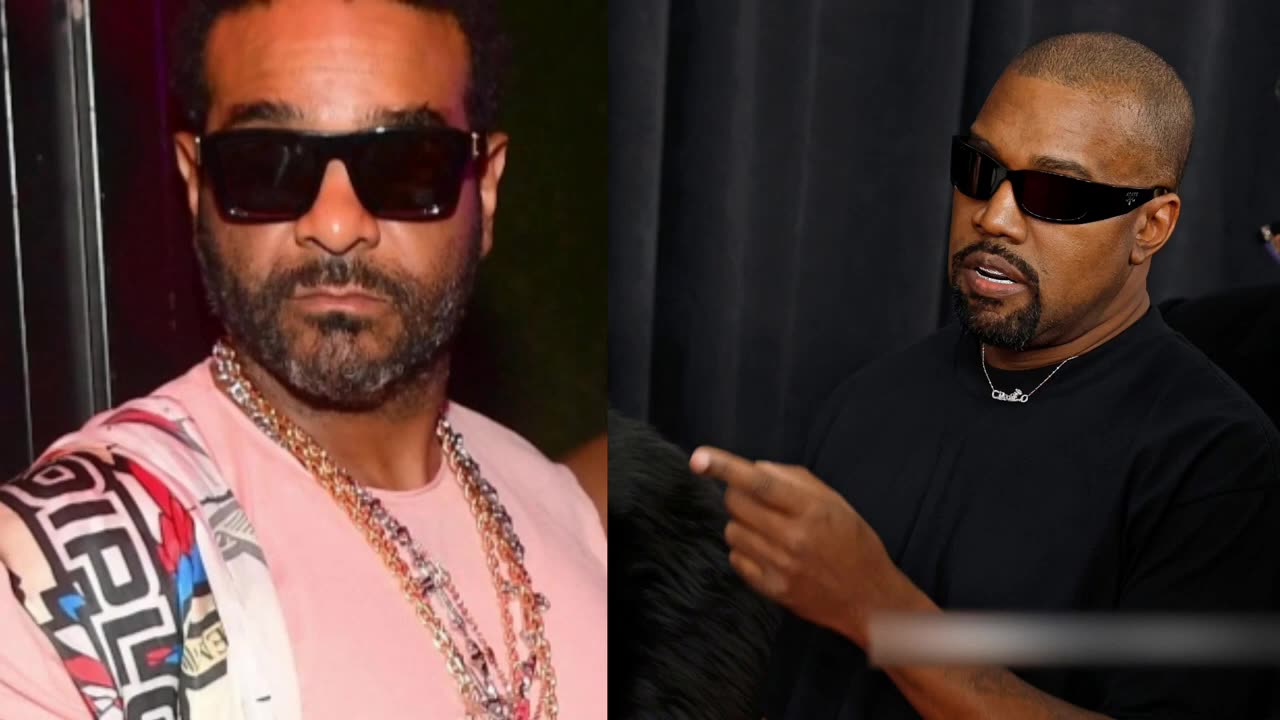 Kanye West Blasts Jim Jones For Using Him To Scheme Money From Brands "His Broke A**!" | Ye Snapped