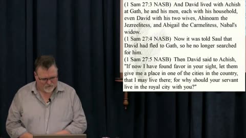 1 Sam 26 & 27 – Intent on following hatred and anger? You get blinded by any kind of reasoning. 2023