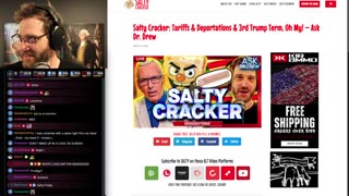 TheSaltyCracker 4/18/25: Dems Fall Into MS-13 Trap ReeEEEe Stream .......